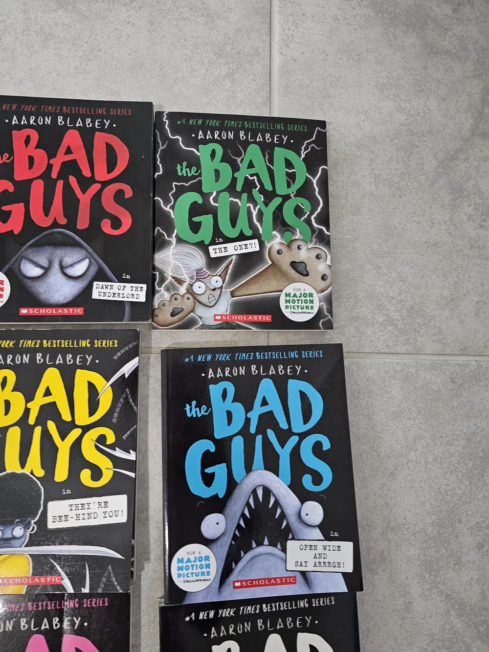 The Bad Guys Book Set - Colorful Paperback Collection 1-18